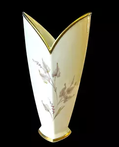 Alka Kunst Silvana Vase Blumenvase H 24 cm elfenbein Porzellan vintage 50487 - Bild 1 von 11