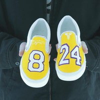kobe bryant custom vans