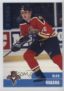 1999-00 ITG Be A Player Memorabilia Oleg Kvasha #11