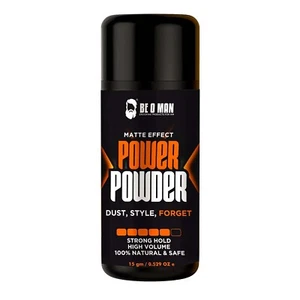 Beoman Mattifying Volume Powder Hair Wax 15gm + Free Shipping - Picture 1 of 6