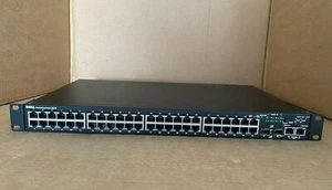 Dell PowerConnect 3548 with Brackets Dell 48-Port Managed 10/100 Switch - Picture 1 of 9
