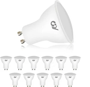 Bombilla LED GY GU10 8W 800Lm 2700K No Regulable Paquete de 12 - Imagen 1 de 3