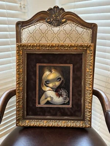 NEW! CUSTOM FRAMED! Jasmine Becket Griffith Alchemical Angel II Limited Edition! - Picture 1 of 6
