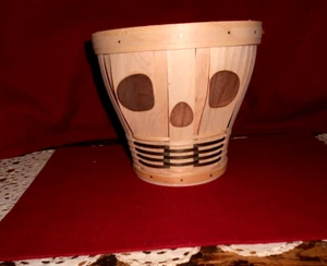Longaberger ~ NEW '23 HALLOWEEN SKULL BASKET & PROT! FREE SHIP! BUY IT NOW! - Picture 1 of 8