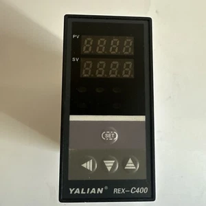 YALIN  REX-C400 C400FK07-M*AN TEMPERATURE CONTROLLER - Picture 1 of 6
