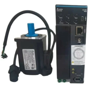 ASD-B3-0121-E+ECM-B3L-C20401SS1 DELTA 100w EtherCAT B3 AC servo kit brake motor - Picture 1 of 2