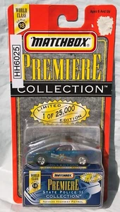 Matchbox Premiere Collection - Nevada Highway Patrol - Picture 1 of 3