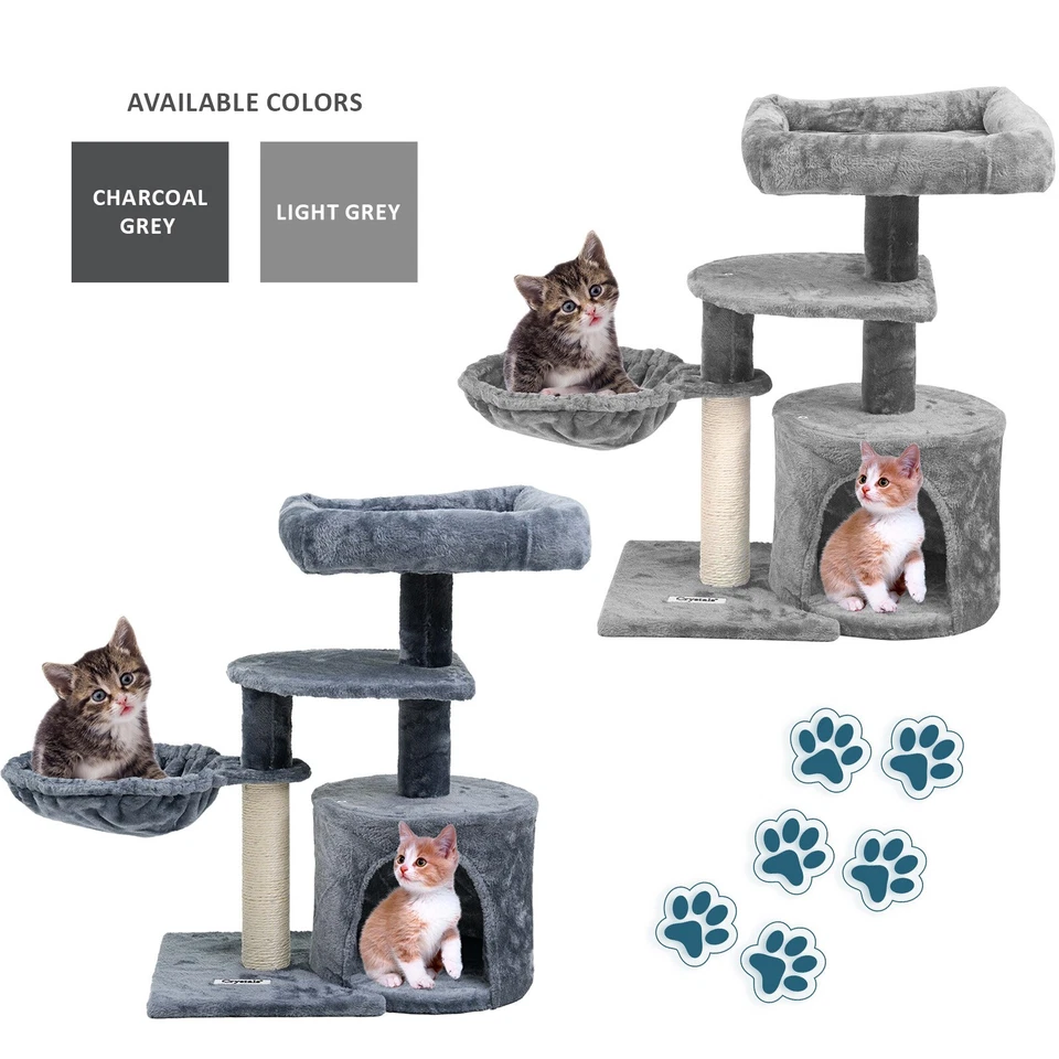 Cat Tree Scratching Post Large Multilevel Climbing Tower Activity Centre - Image 1 of 1