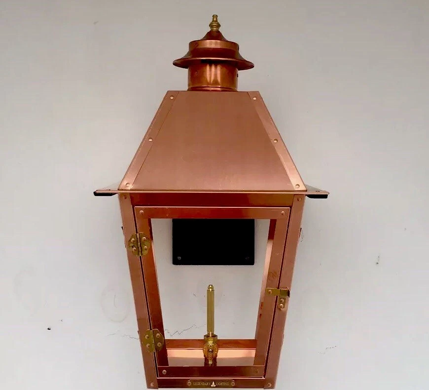 Copper Gas Lantern  Legendary Natural Gas - Image 1 of 4