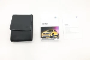 2020 - 2023 VOLKSWAGEN ATLAS CROSS SPORT OWNERS MANUAL USER GUIDE W/ CASE OEM - Bild 1 von 10