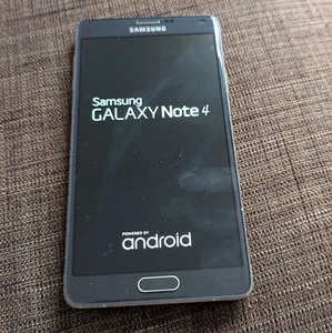 Samsung Galaxy Note 4 SM-N910F - 32GB - BLACK Smartphone - Picture 1 of 9