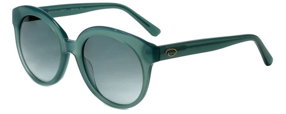 Gafas de sol de diseñador Oscar de la Renta SSC5162-300 en aguamarina lechosa 53 mm Foto 1 de 1