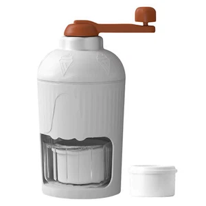 Manual Ice Crusher Home Kitchen Shaved Ice Machine Hand Crank Smoothie Maker - Picture 1 of 12