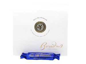 BOND NO 9 NEW YORK PATCHOULI 1.7ml .057oz x 3 COLOGNE PERFUME SPRAY SAMPLE VIALS - Picture 1 of 1