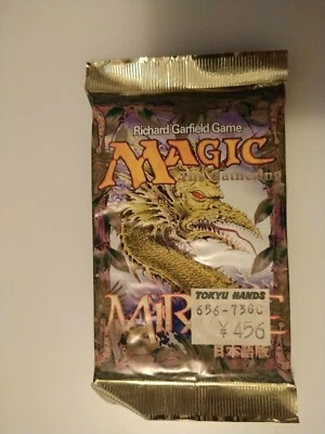 Magic The Gathering Magic The Gathering MIRAGE Booster Pack Japonés 日本語 Foto 1 de 2