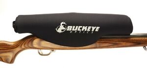 Buckeye Optics Scopecoat Large Scope Cover XP-6 50mm Black