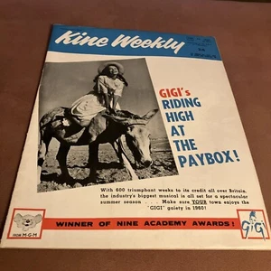 Kine Weekly 1960. Barbara Steele, The Boulting brothers,Francesca Annis,Hercules - Picture 1 of 1