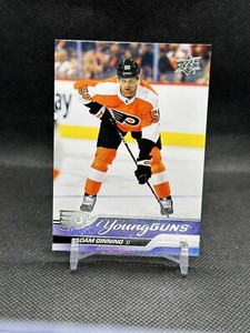 Adam Ginning 2023-24 Upper Deck Young Guns SP RC Card #243