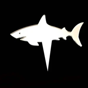 Shark Cake Toppers - Picture 1 of 10