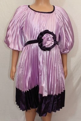 Halabaloo Style 23341 Girls Dress Sz 8 NWT Color Lilac Purple  - Image 1 of 4