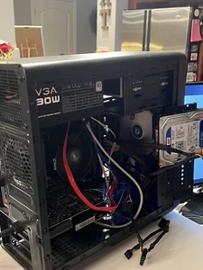 Ryzen 3 1050 Ti 8gb RAM 1 Tb Hard Drive Gaming/Streaming PC Windows 10 Home - Picture 1 of 7