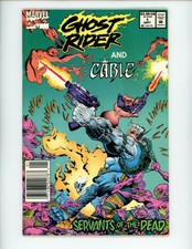 Ghost Rider and Cable: Servants of the Dead #1 VF- 1992