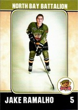 Jake Ramalho 2015-16 North Bay Battalion
