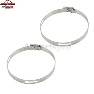 2x Engine Air Intake Hose Clamp for Ram 2500 3500 4500 5500 Diesel 6.7 2008-2018 - Picture 1 of 9
