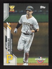 2020 Topps Opening Day   Bryan Reynolds #77 Pittsburgh Pirates