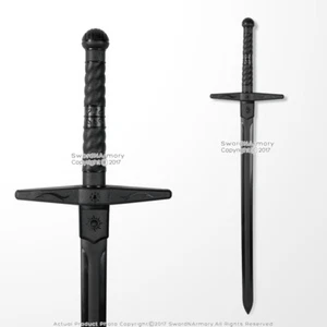 Functional Medieval Two Hand Excalibur Polypropylene Battle Sword HEMA Sparring - Picture 1 of 1