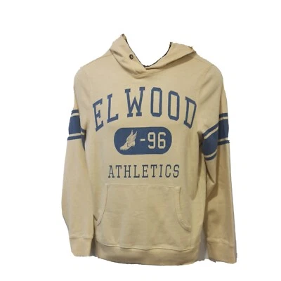 Elwood Men's Athletics Hoodie Jumper Size Small (S). Good Condition. Free Post. - image 1 of 4