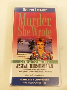Mord, den sie schrieb Sterben, um in Rente zu gehen ungekürztes Hörbuch auf Kassette von Donald Bain - Bild 1 von 3