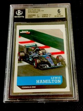 Lewis Hamilton RARE 2015 Sports Illustrated for Kids SI LOW POP F1 BGS 6
