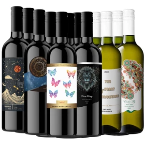 12x Mixed Red White Wine 750ml SA Shiraz Pinot Grigio -2T2A2B2LK2M2E - Picture 1 of 7