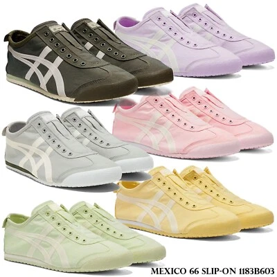 Onitsuka Tiger MEXICO 66 SLIP-ON Special Upper Fabric made in Japan New with box - Image 1 of 4