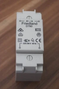 Friedland D780 Bell Transformer 8v 1.0a Wired - Picture 1 of 5