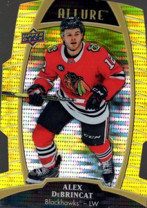 2019-20 Upper Deck Allure Yellow Taxi Hockey Card Pick