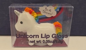Brillo de labios unicornio rosa con sabor a chicle nuevo - Imagen 1 de 6
