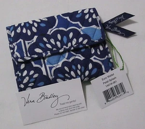 Vera Bradley PETAL SPLASH Euro WALLET Trifold COIN for PURSE Tote BACKPACK NWT - Picture 1 of 4