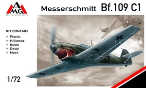 AMG 72405 Messerschmitt Bf.109C-1 1/72 - Picture 1 of 2