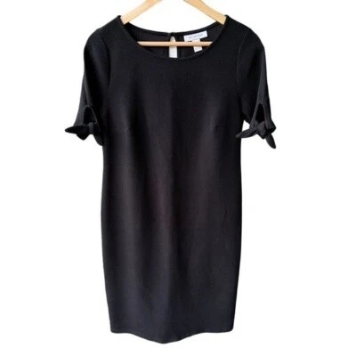 Motherhood Maternity Dress Black Stretch Business Cocktail Preppy Wedding Medium - Image 1 of 4