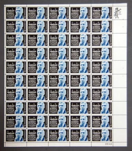US Stamps 1965 Mint Sheet 5 cent "Robert Fulton" Aug 19th, MNH SC# 1270 - Picture 1 of 7