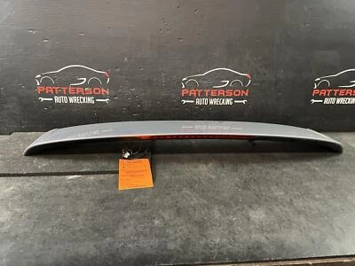 09-17 AUDI Q5 ЗАДНЯЯ ПАЛУБА БАГАЖНИК КРЫШКА СПОЙЛЕР КРЫЛО FLORETTE СЕРЕБРИСТЫЙ МЕТАЛЛИЧЕСКИЙ LZ7G - Изображение 1 из 4