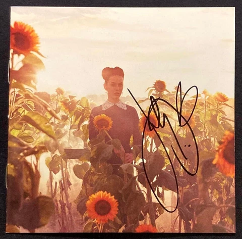 KATY PERRY BAND SIGNED AUTOGRAPH CD BOOKLET PRISM Cover