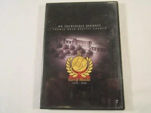 DVD 50 YEARS OF MIRACLES Thomas Road Baptist Church 2006 JERRY FALWELL [12H] - Imagen 1 de 2