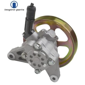 New Power Steering Pump w/ Pulley for 2003-2013 Honda Odyssey Acura MDX Pilot - Picture 1 of 6