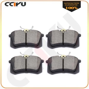 Rear Ceramic Brake Pads ZEEHT1017HC For 1998-2010 2014-2016 Volkswagen Beetle - Picture 1 of 6
