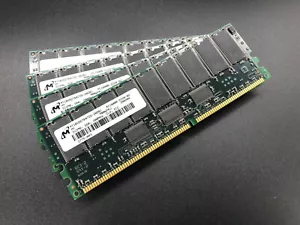 2GB Kit - 4x 512MB DDR PC1600R CL2 ECC Memory RAM Module - Picture 1 of 1