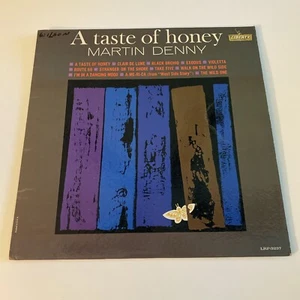 LP-MARTIN DENNY-A Taste of Honey-Take Five, Route 66, Walk on the Wild Side - Picture 1 of 6
