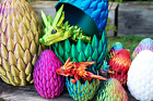 Dragon Egg Box for Dragons 3D Printed Planter Mythical Toy TikTok Sensory Fidget